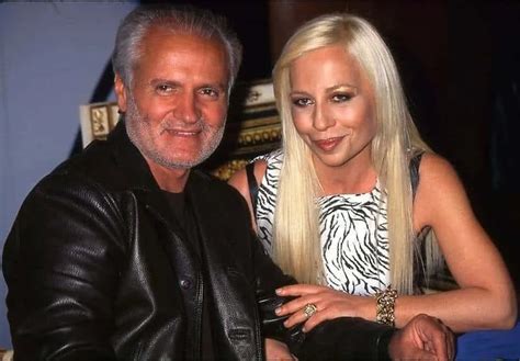 donatella versace col fratello|donatella versace personal life.